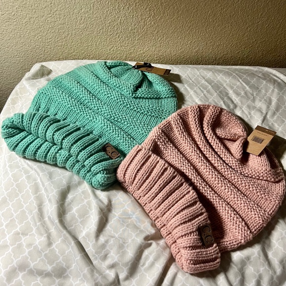 C.C. Oversized Baggy Beanies (2 for 1 deal) - Picture 1 of 3